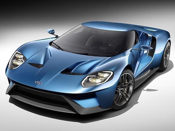 Mittelmotor-Sportwagen Ford GT wird vom bisher stärksten       EcoBoost-Serienaggregat angetrieben: ein 3,5-Liter V6 mit Doppel-Turbolader mobilisiert mehr als 600 PS 